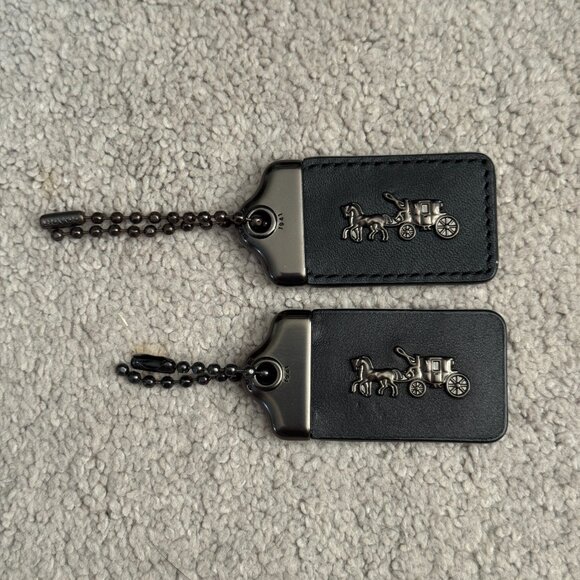 Set of 2 Coach 1941 hangtags. EUC. - Picture 1 of 7